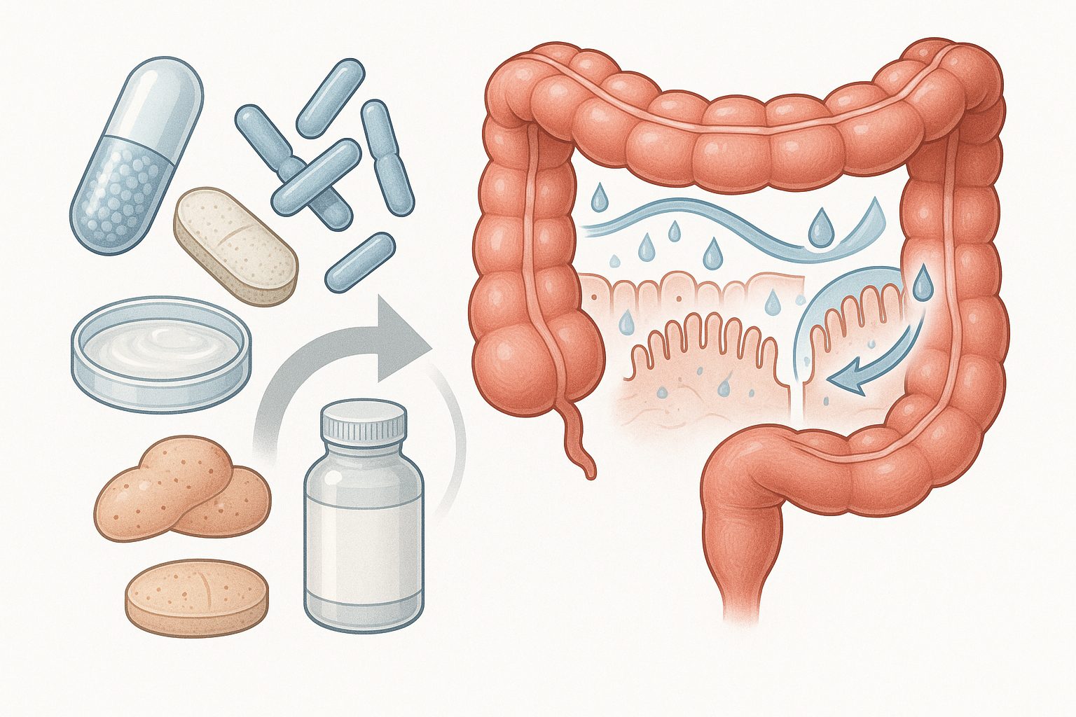 Postbiotic Blends for Gut Barrier Repair