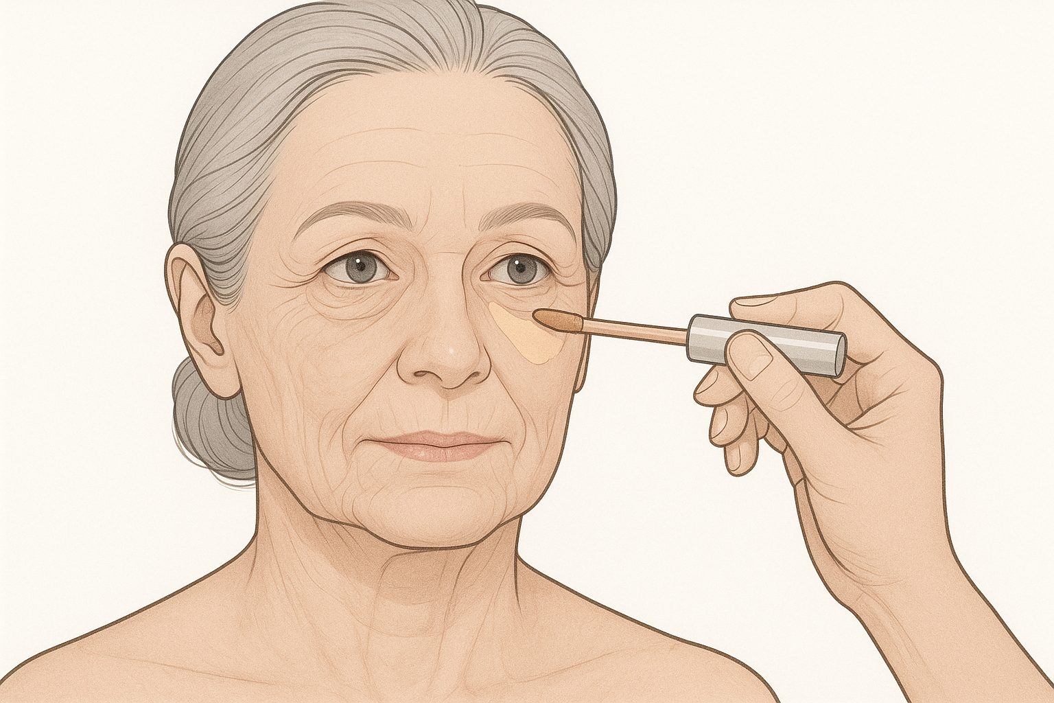 Concealer for Mature Under Eyes
