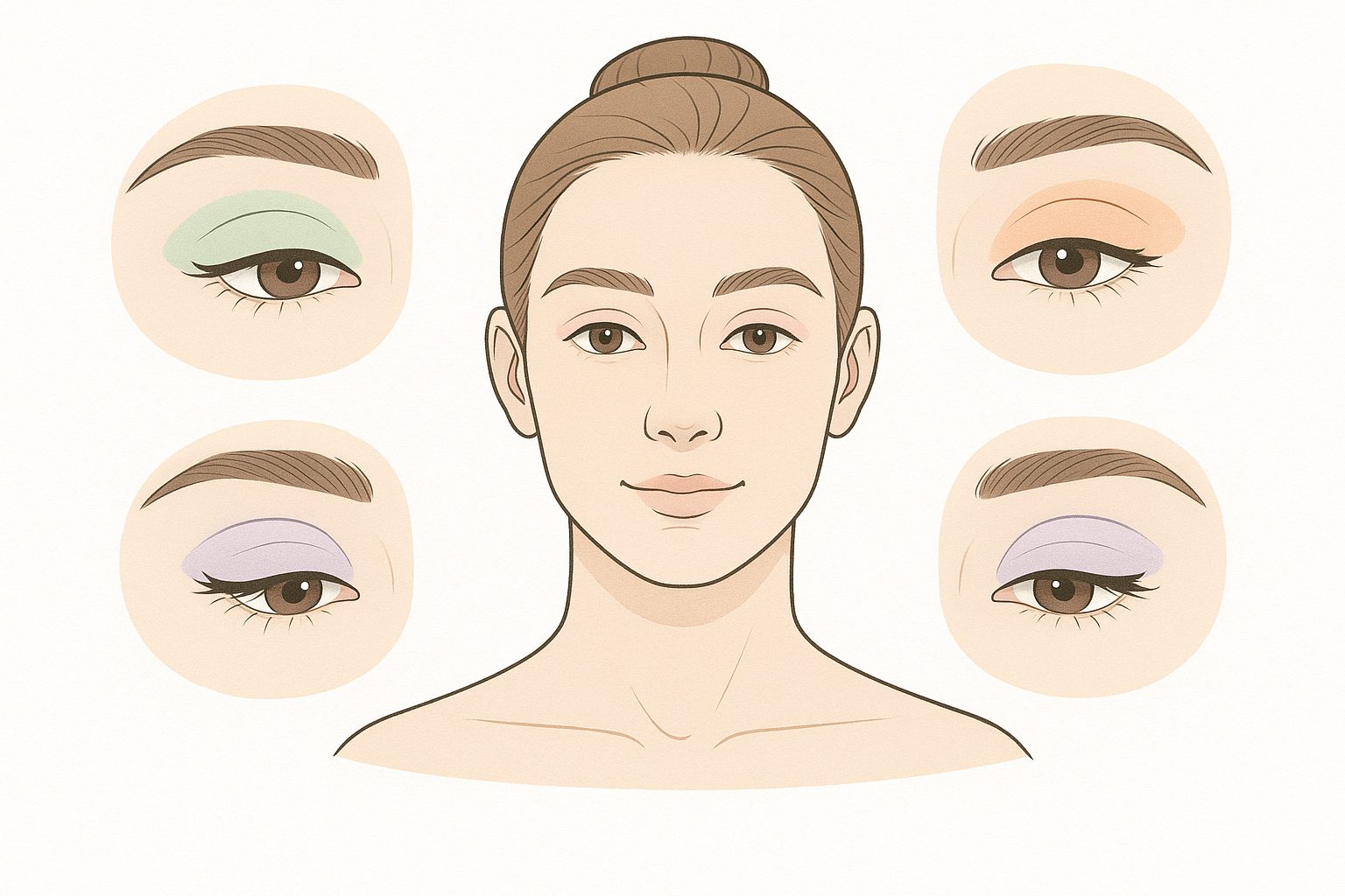 Pastel Eyeshadow Looks for Beginners