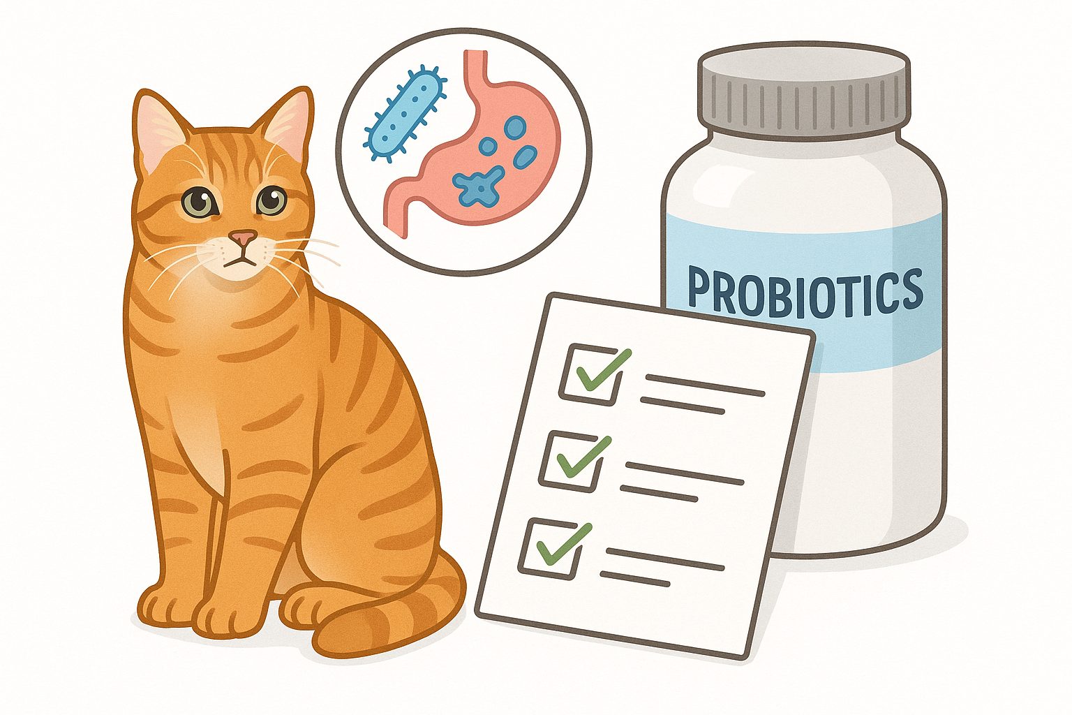 Probiotics for Cats With Digestion Issues: How to Choose