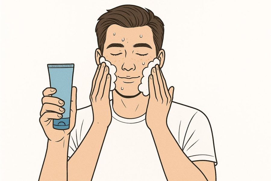 Best Face Wash for Men With Oily Skin