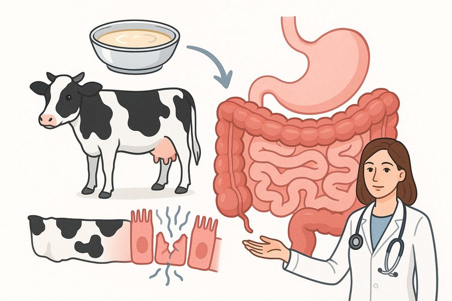 Bovine Colostrum for Gut Health and Leaky Gut