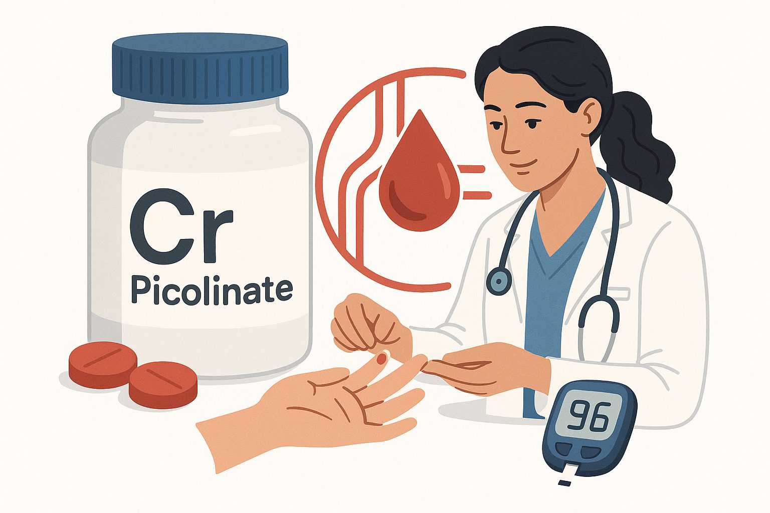 Chromium Picolinate for Blood Sugar