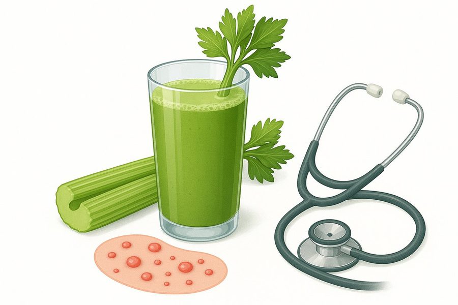 Celery Juice for Acne: Does Any Evidence Support the Hype?