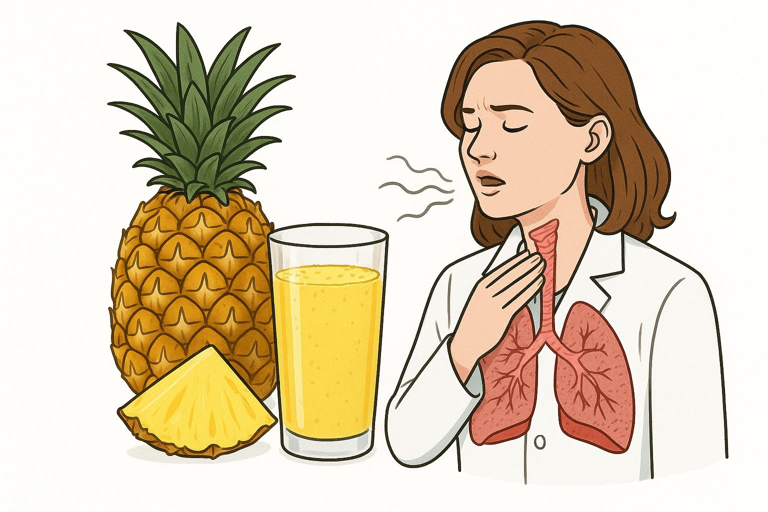 Pineapple Juice for Cough: What the Science Says
