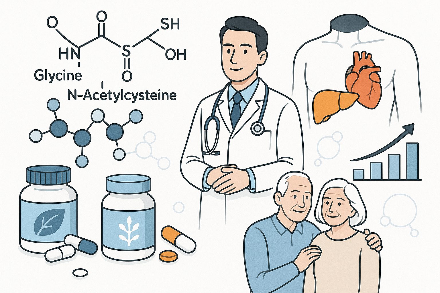 GlyNAC: The Glutathione-Boosting Longevity Stack