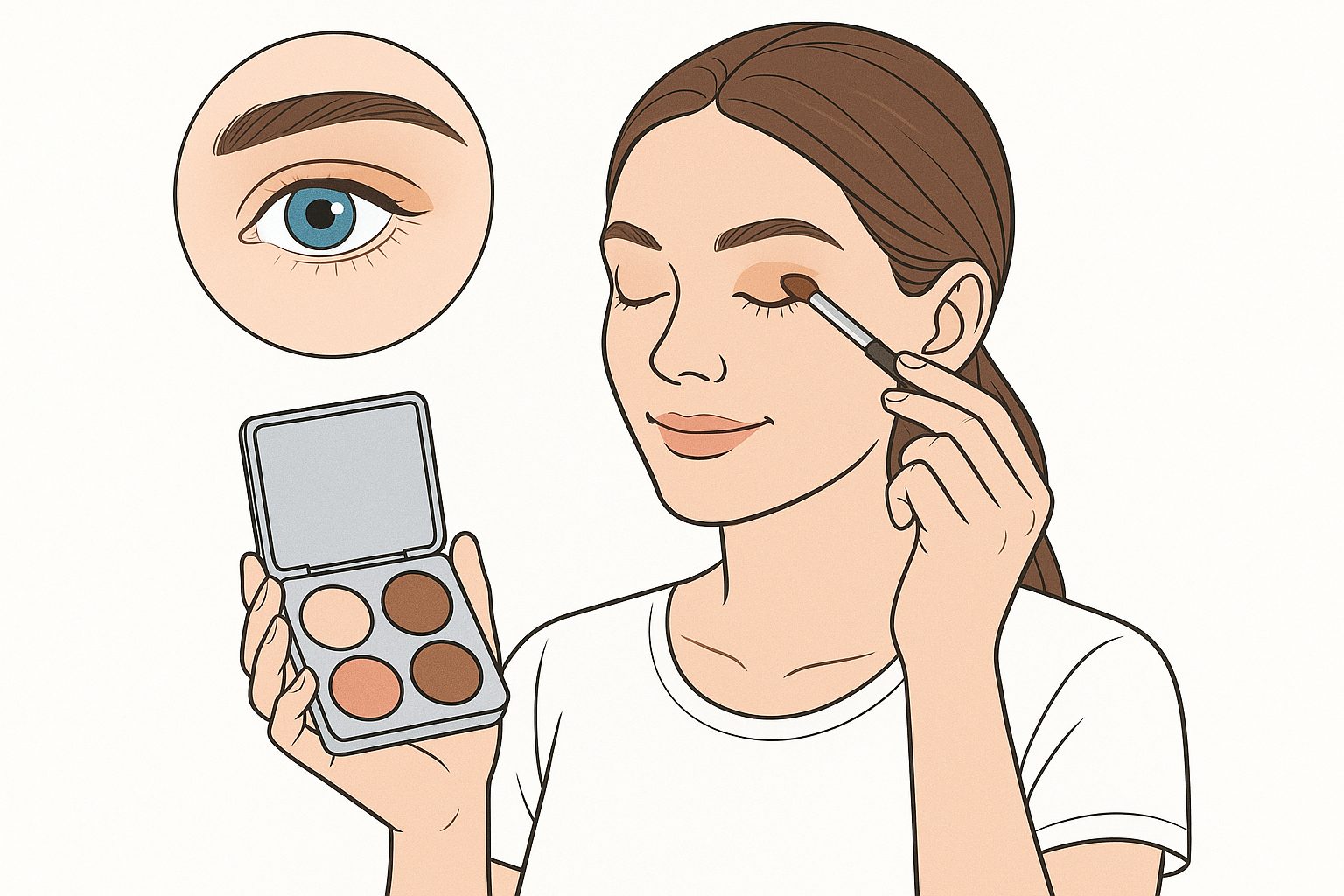 Best Eyeshadow for Contact Lens Wearers