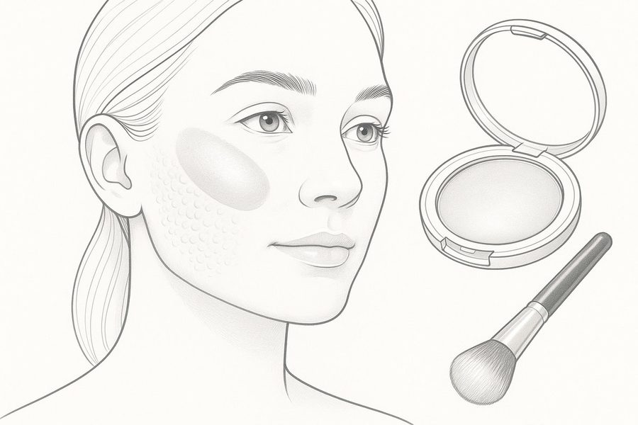 Best Highlighter for Textured Skin