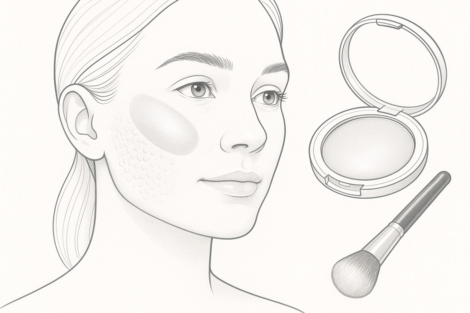 Best Highlighter for Textured Skin