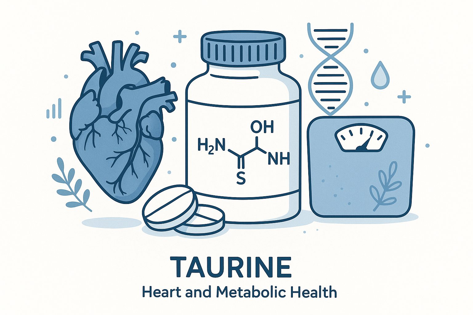 Taurine for Heart and Metabolic Health
