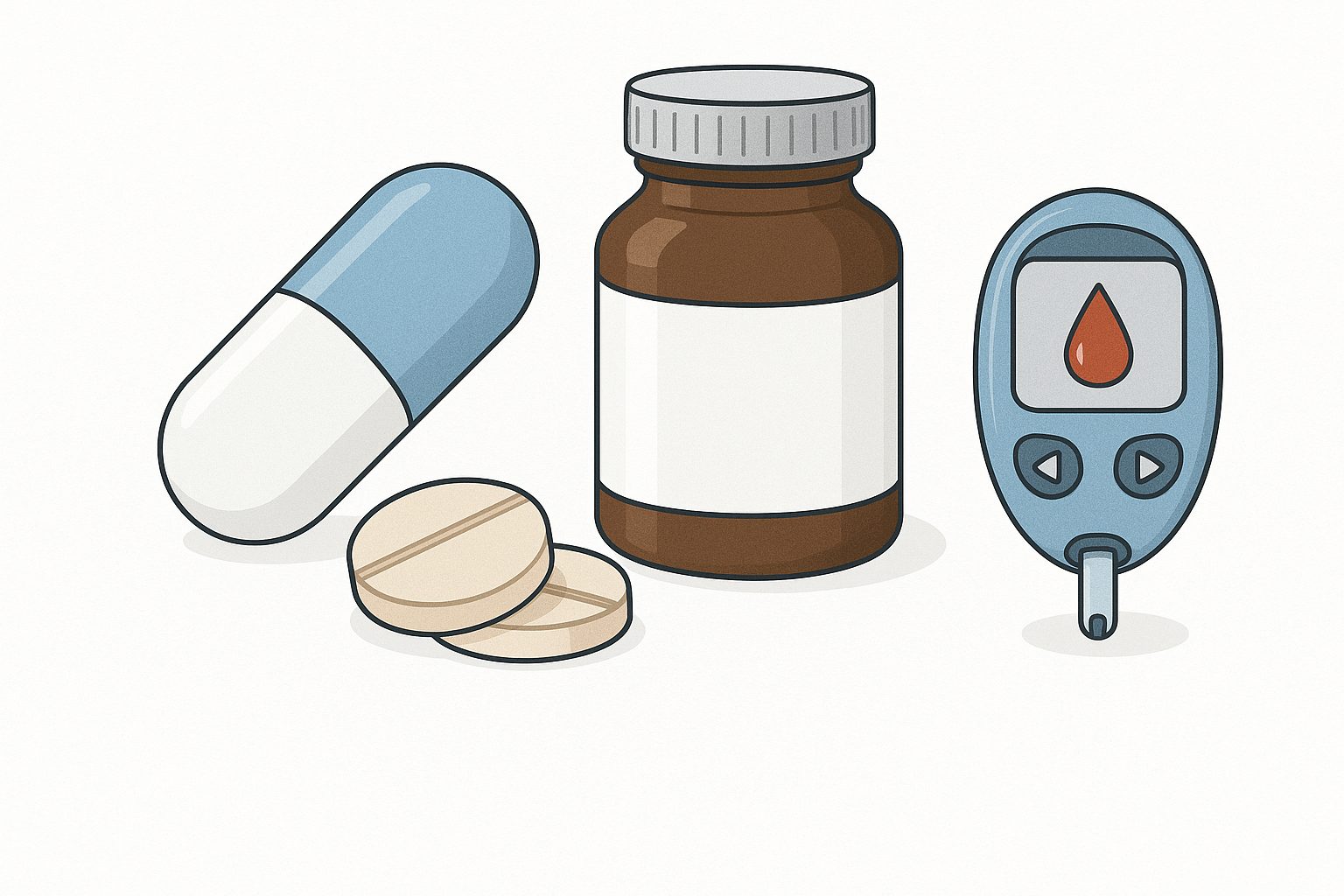 Supplements for Post-Meal Glucose Control