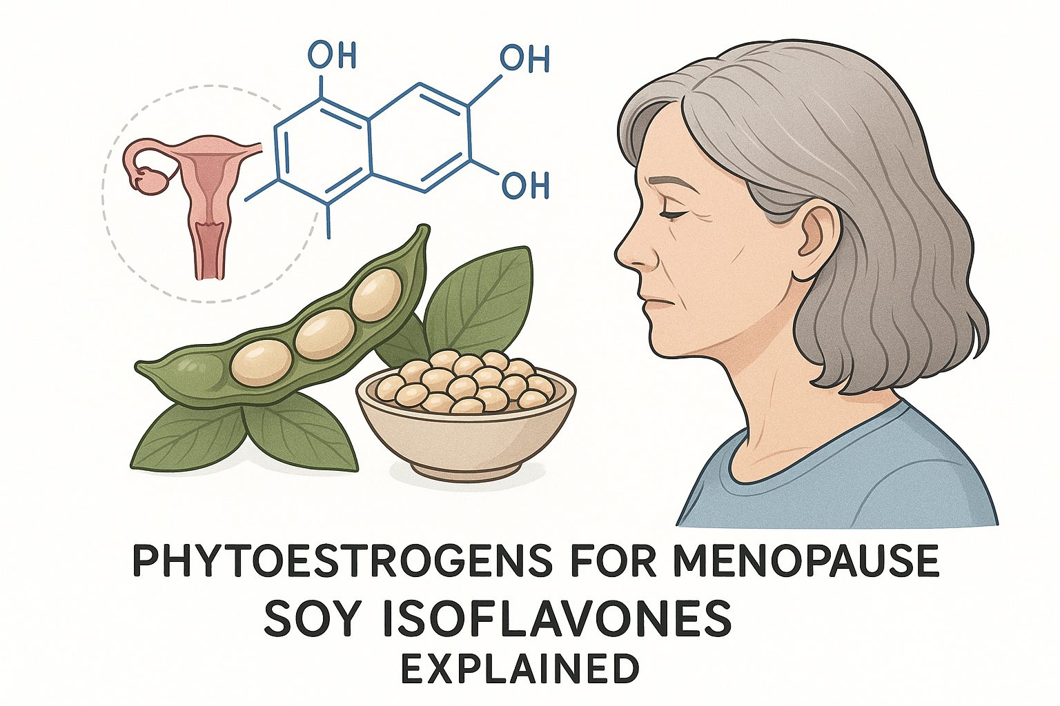 Phytoestrogens for Menopause: Soy Isoflavones Explained
