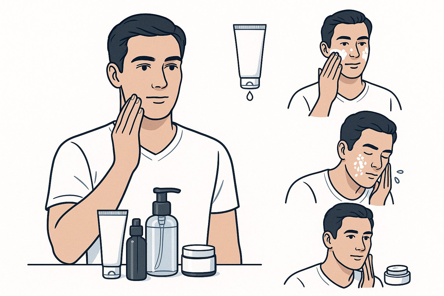 The Ultimate Men’s Skincare Routine: A No-Nonsense Guide