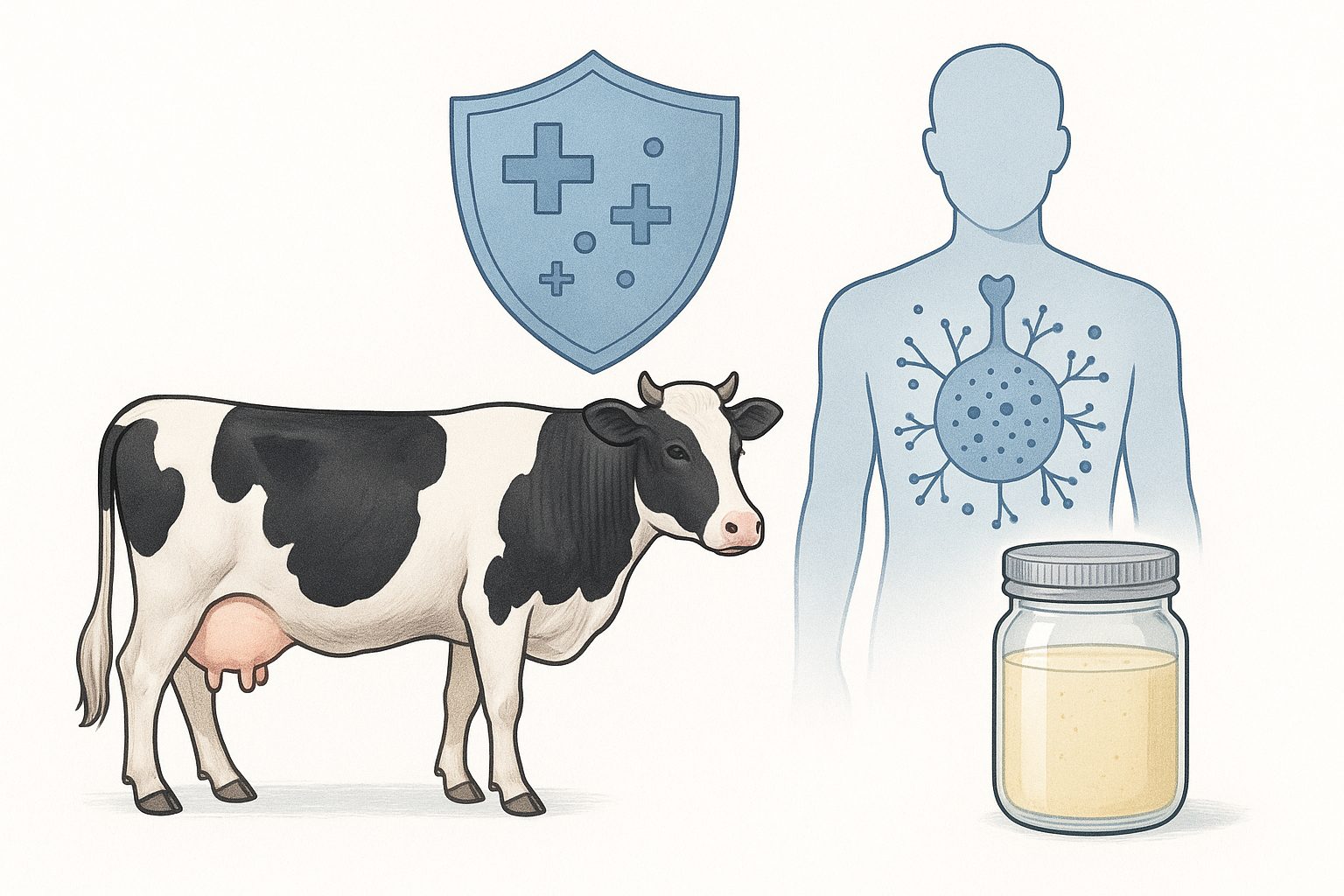 Bovine Colostrum for Immune Support