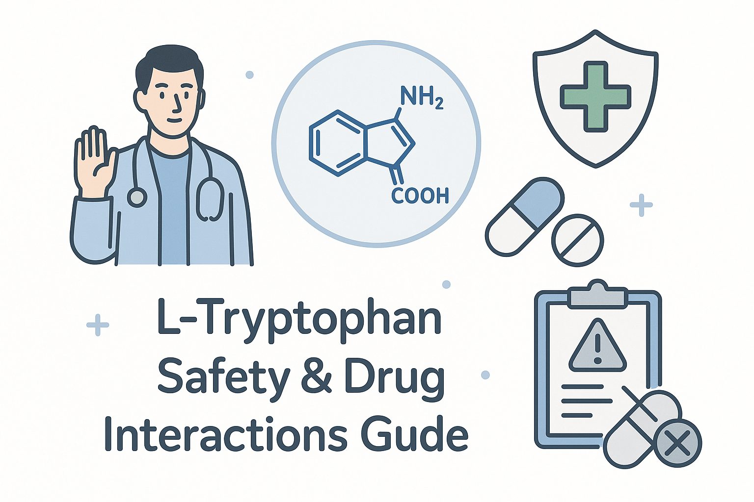 L-Tryptophan Safety & Drug Interactions Guide