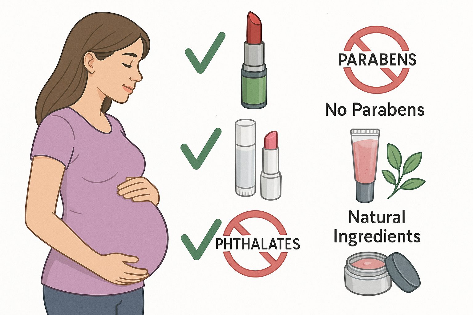 Pregnancy-Safer Lip Products: What to Look For
