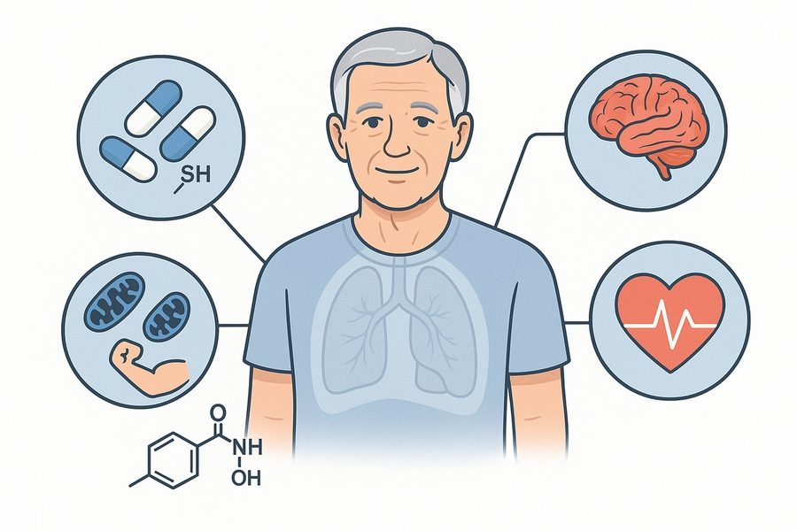 GlyNAC Benefits for Aging Adults