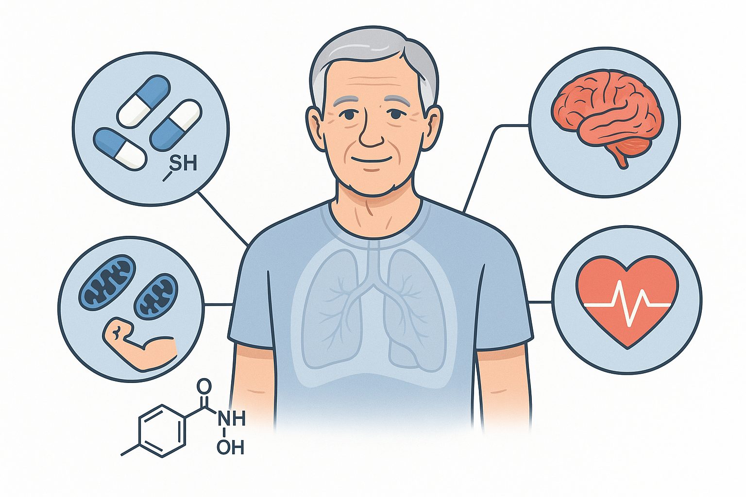 GlyNAC Benefits for Aging Adults