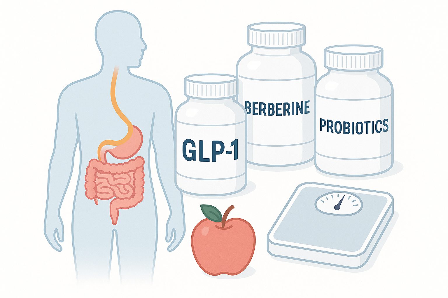Best GLP-1 Supplement Stack for Appetite Support