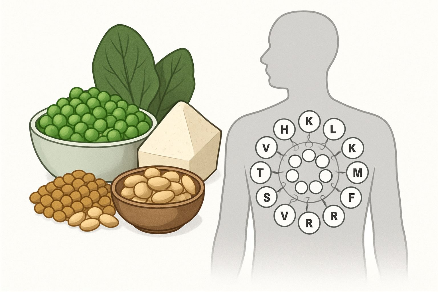 Plant Protein With Complete Amino Acids