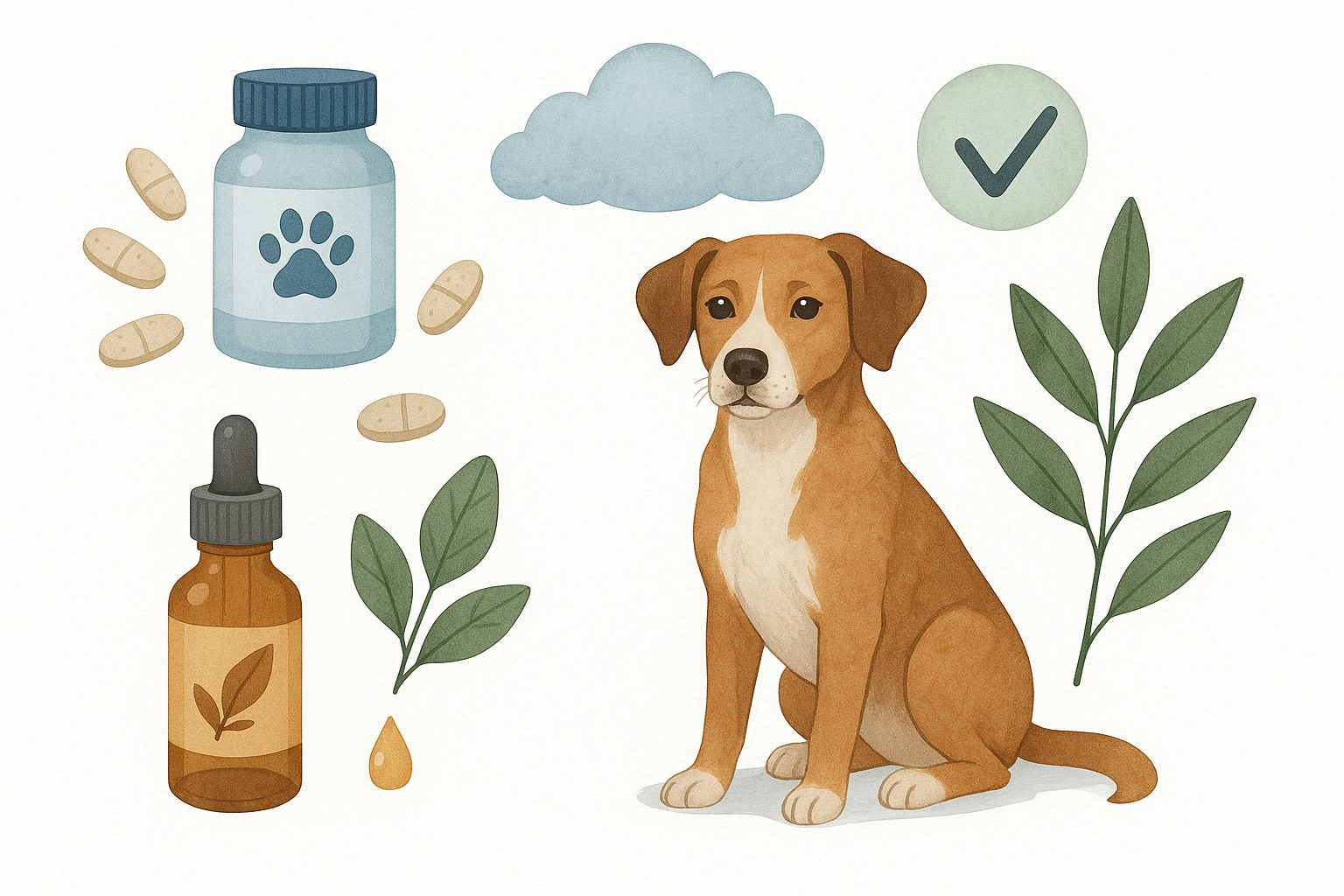 Calming Supplements for Anxious Dogs: What May Help
