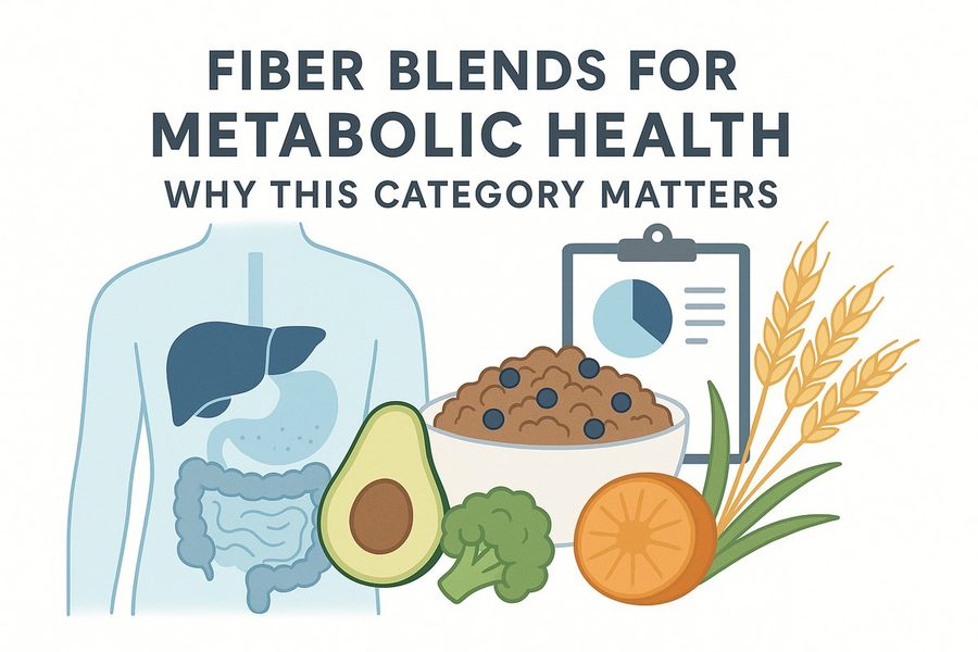 Fiber Blends for Metabolic Health: Why This Category Matters