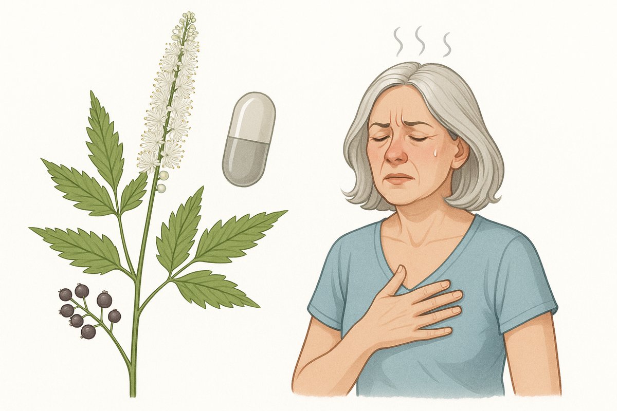 Black Cohosh for Hot Flashes: What the Research Shows