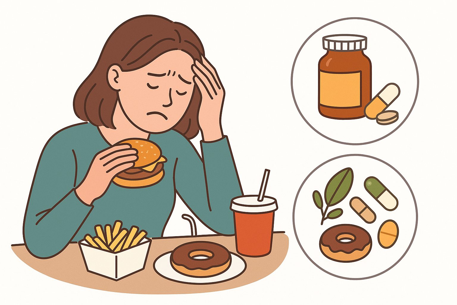 Stress Eating and Supplements: What Helps and What Doesn’t