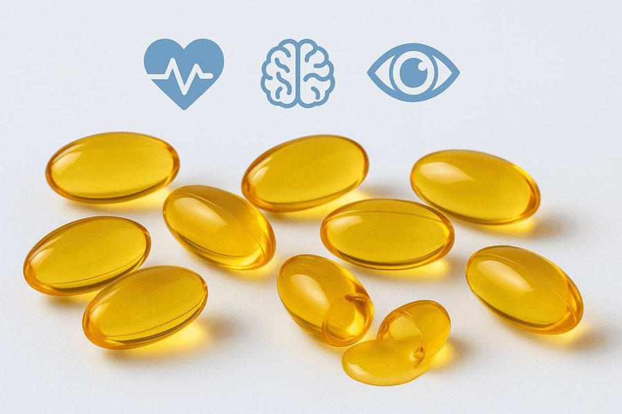 Best Omega-3 Supplements in 2026: Fish Oil, Krill Oil & Algae Compared