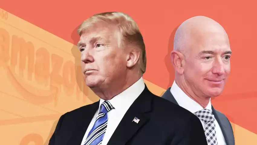 Amazon Shocks with $1 Million Trump Inauguration Donation: Big Tech Rewrites Rules to Mend Political Tensions and Secure Influence