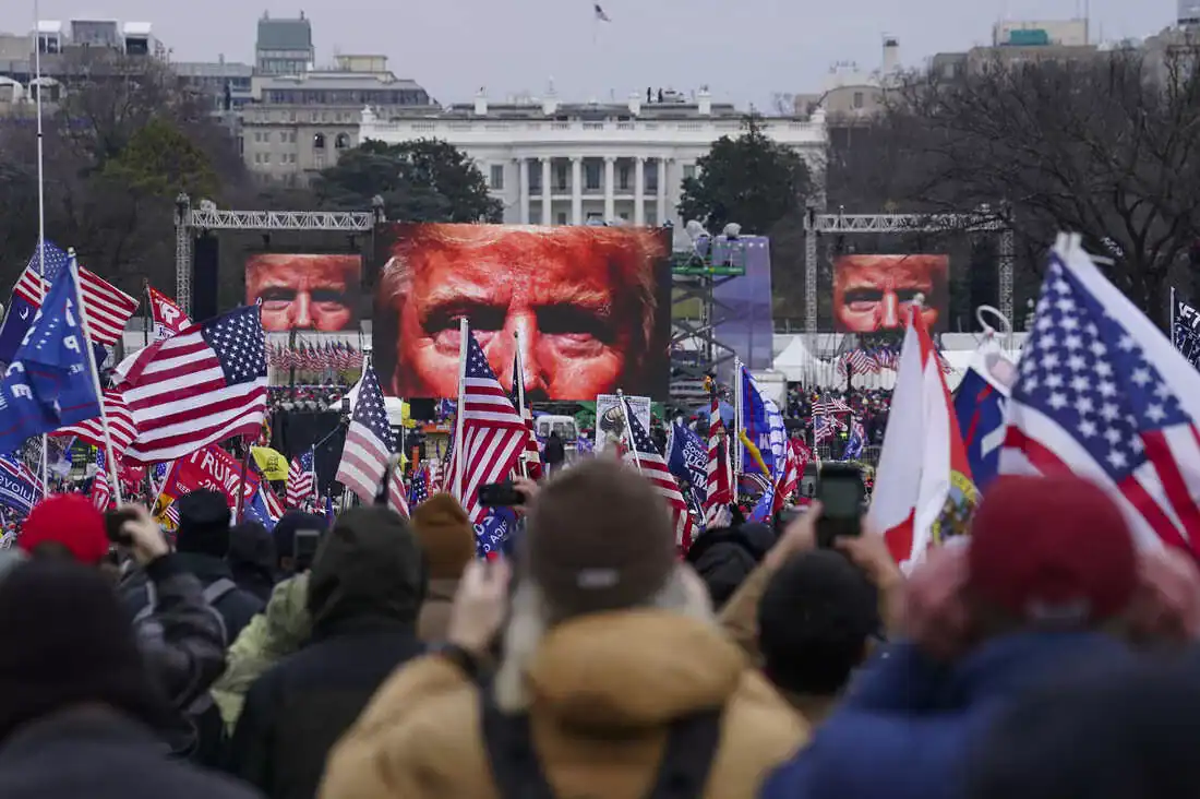Trump's Jan. 6 Pardons Could Wipe Criminal Records Clean: Capitol Rioters Brace for Shocking Justice Shake-Up