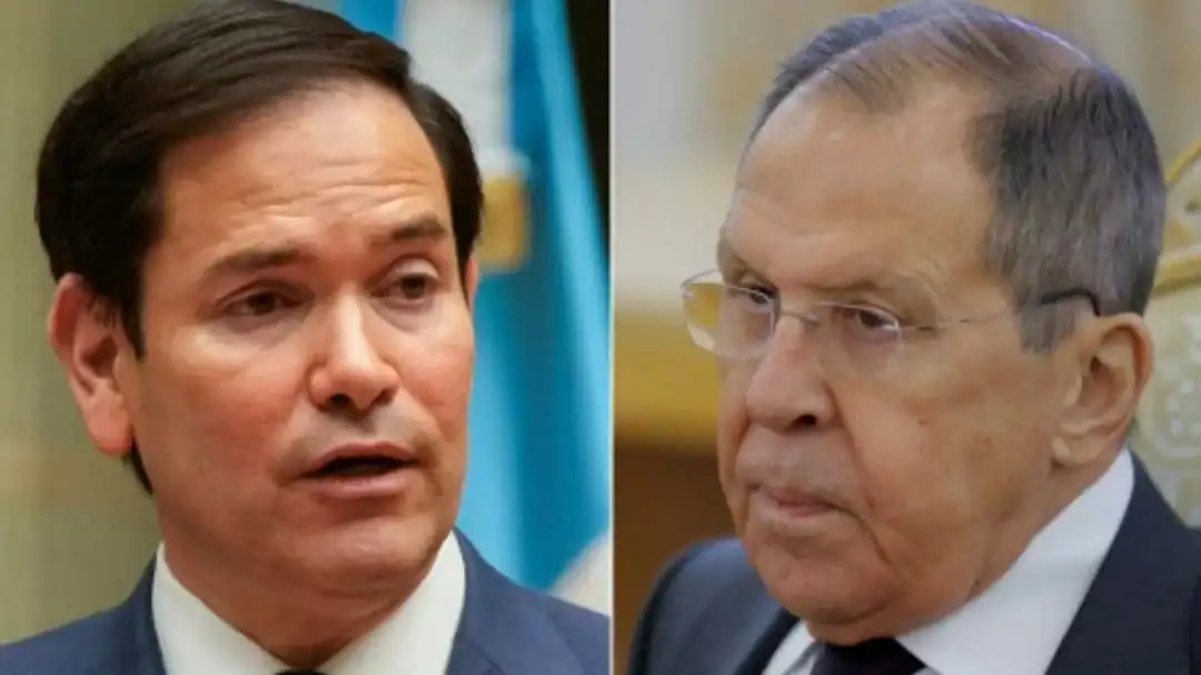 U.S. and Russia Hold High-Stakes Talks in Saudi Arabia: Marco Rubio, Sergey Lavrov Discuss Ukraine War Deal
