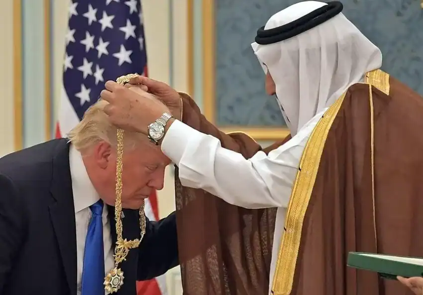 Trump Sparks Controversy at Saudi-Backed Miami Summit as His Business Expands in the Kingdom—Conflict of Interest Concerns Grow