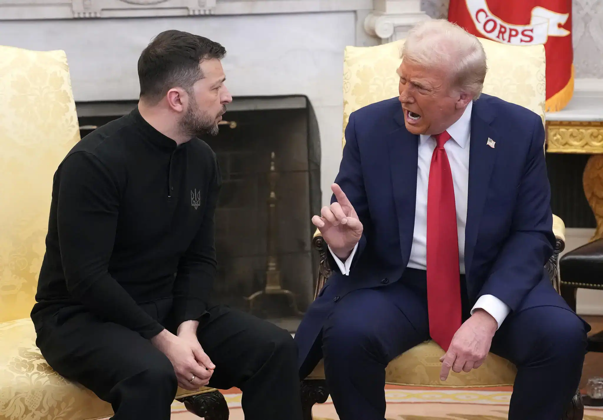 Trump Warns Zelensky ‘Won’t Be Around Very Long’ If He Rejects Peace Deal With Russia