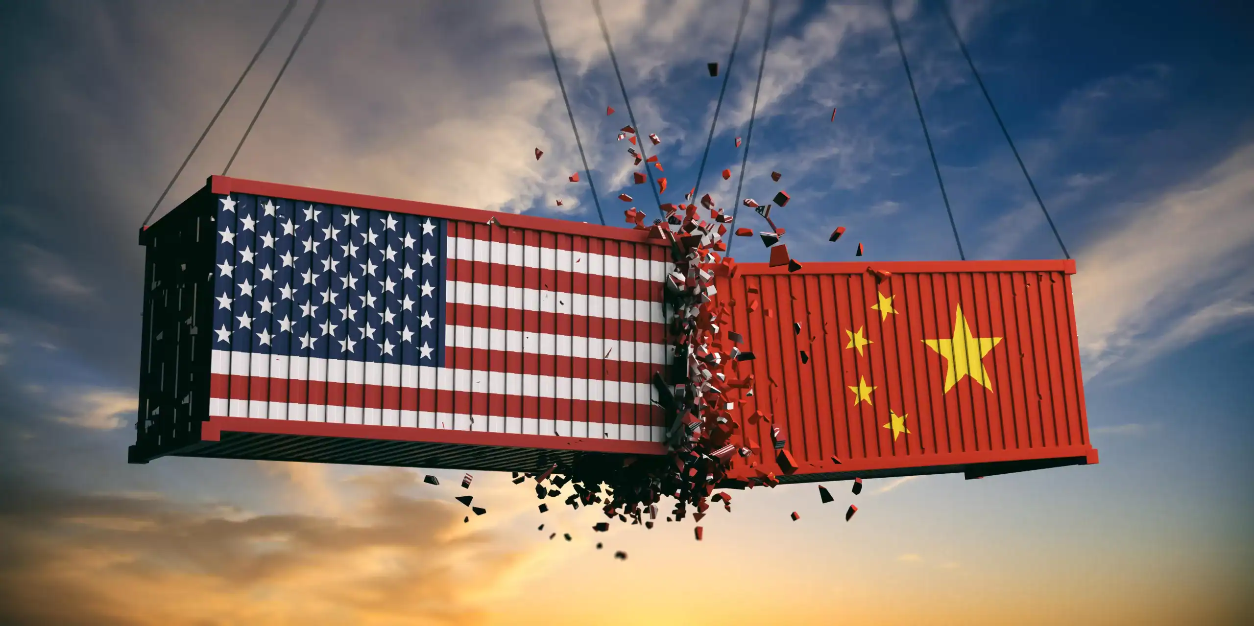 China Threatens ‘Any Type of War’ as Trump’s Tariffs Take Effect—Beijing Hits Back with Retaliatory Tariffs and Rising Tensions