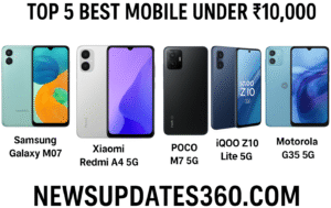 Mobile in India Under 10k