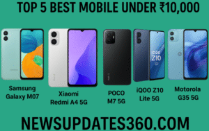 Mobile in India Under 10k