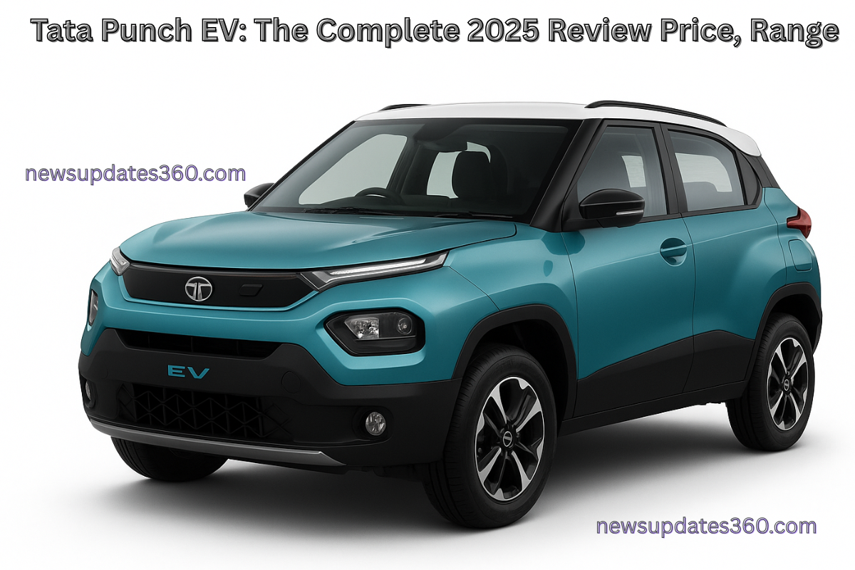 Tata Punch EV
