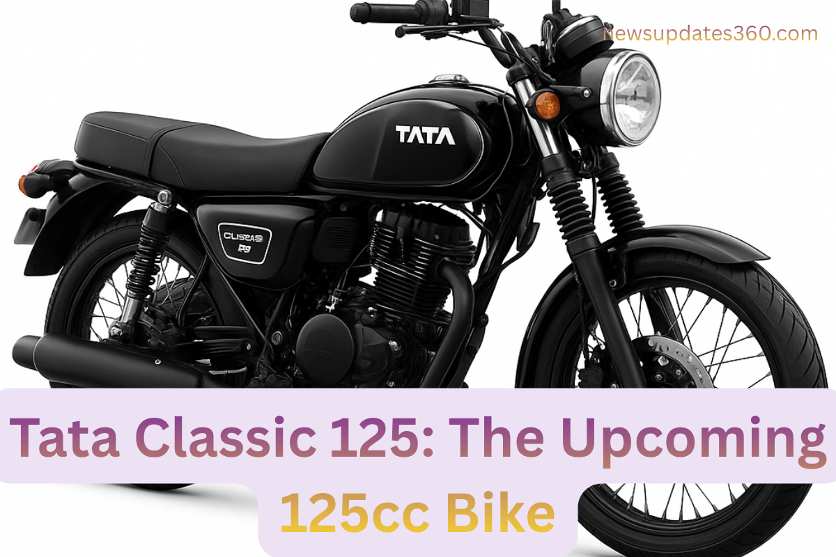 Tata Classic 125 The Upcoming 125cc Bike