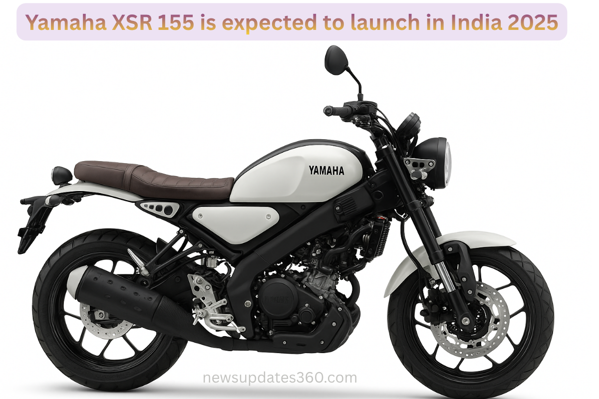Yamaha XSR 155