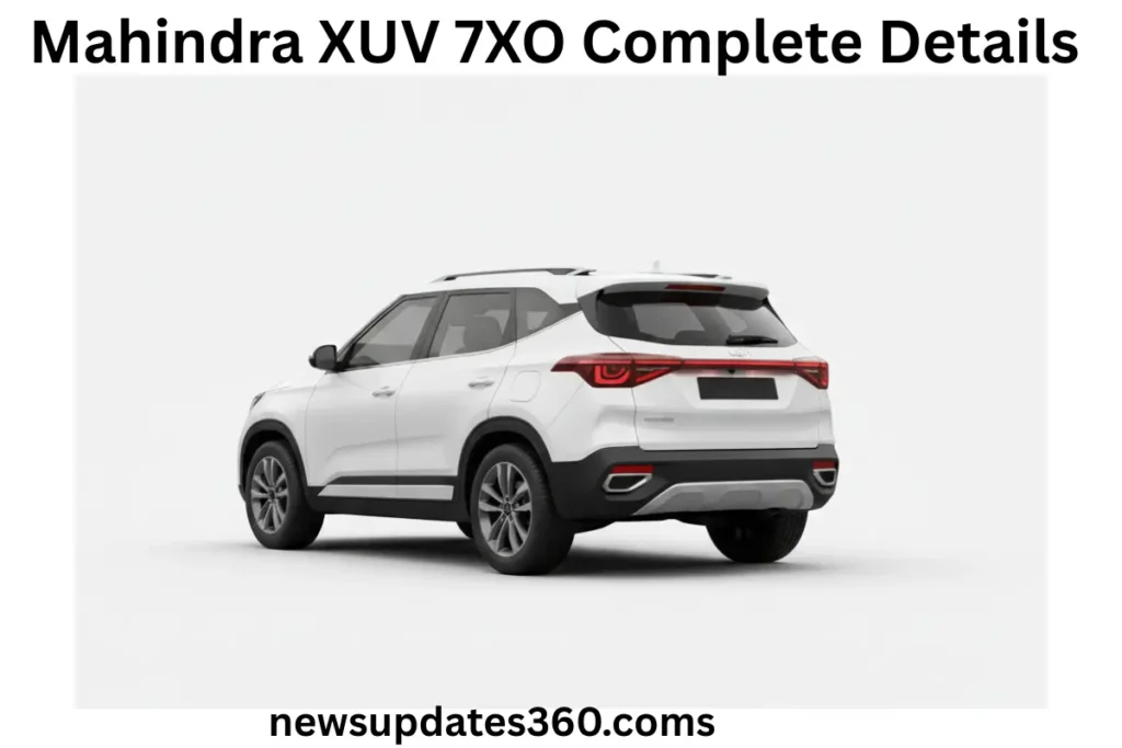 Mahindra XUV 7XO