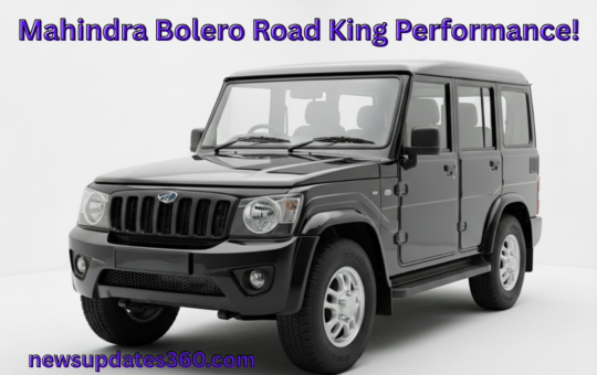 Mahindra Bolero