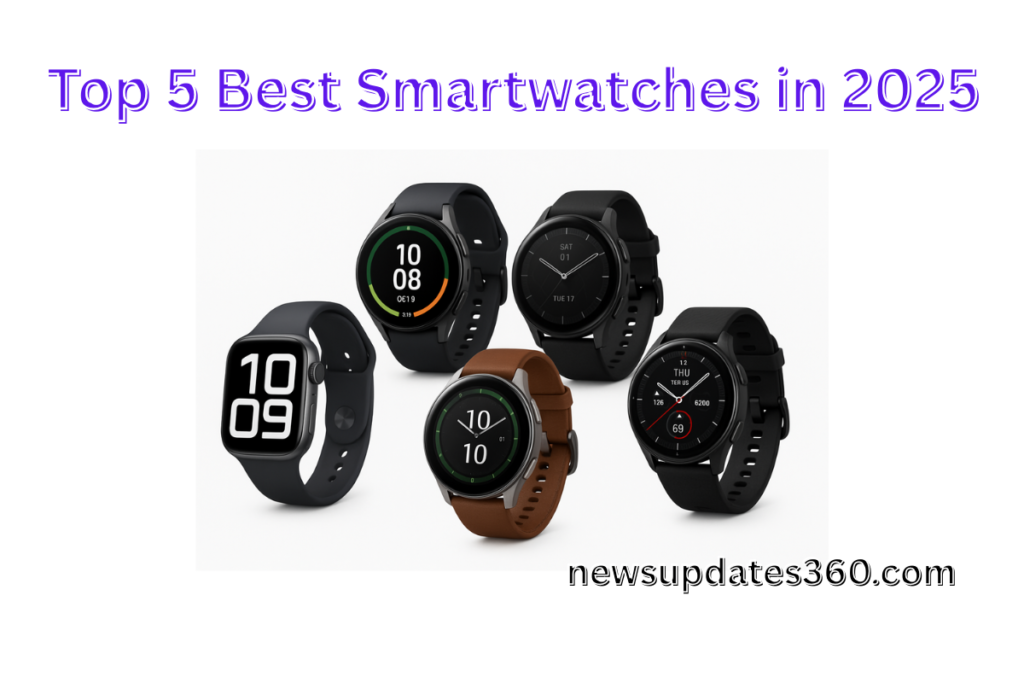 Top 5 Smartwatches