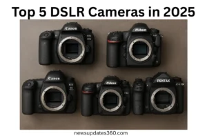 Top 5 DSLR
