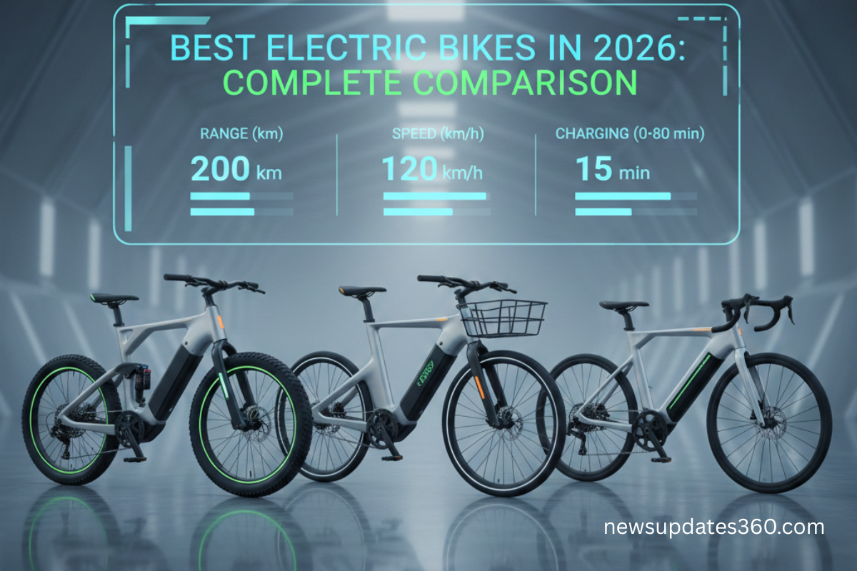Best Electric Bikes in 2026