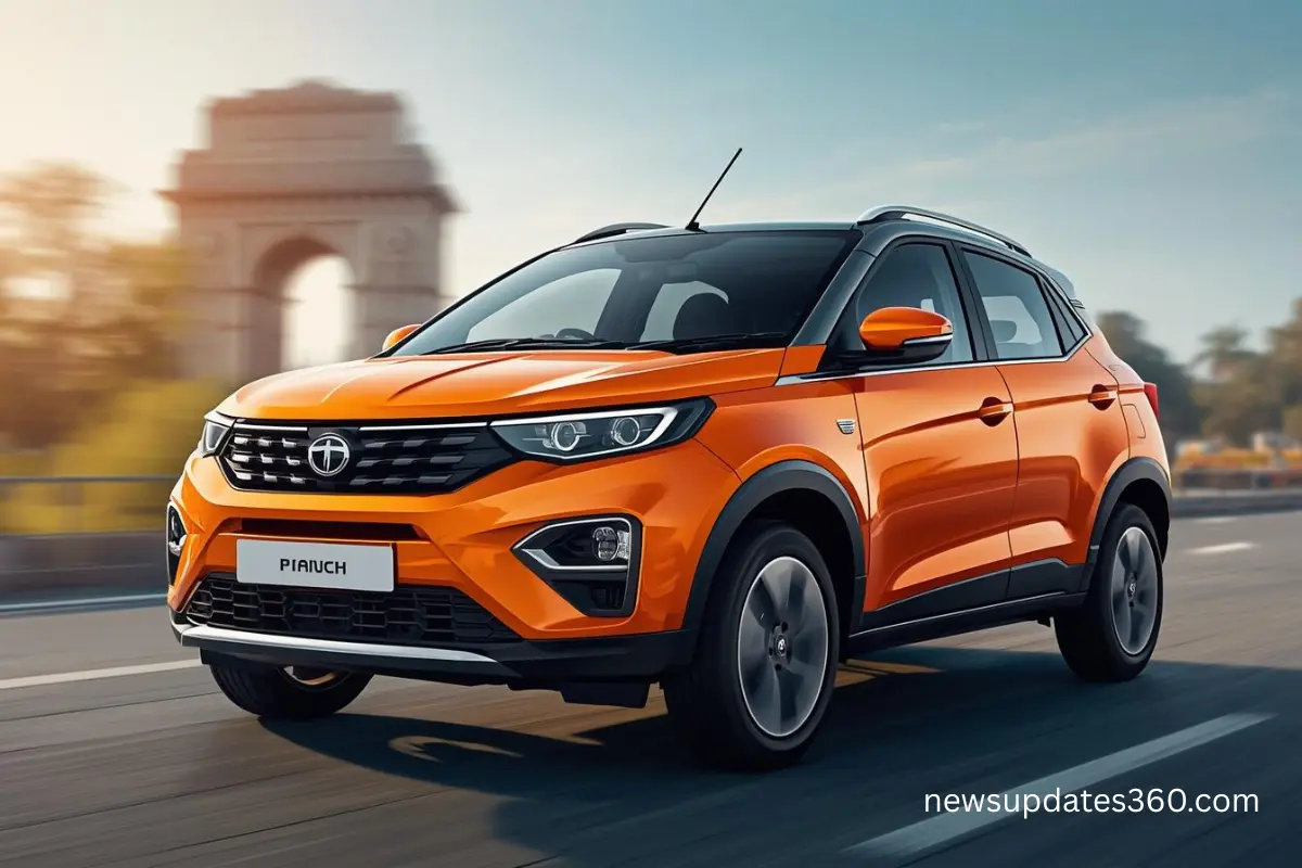 Tata Punch EV Facelift India