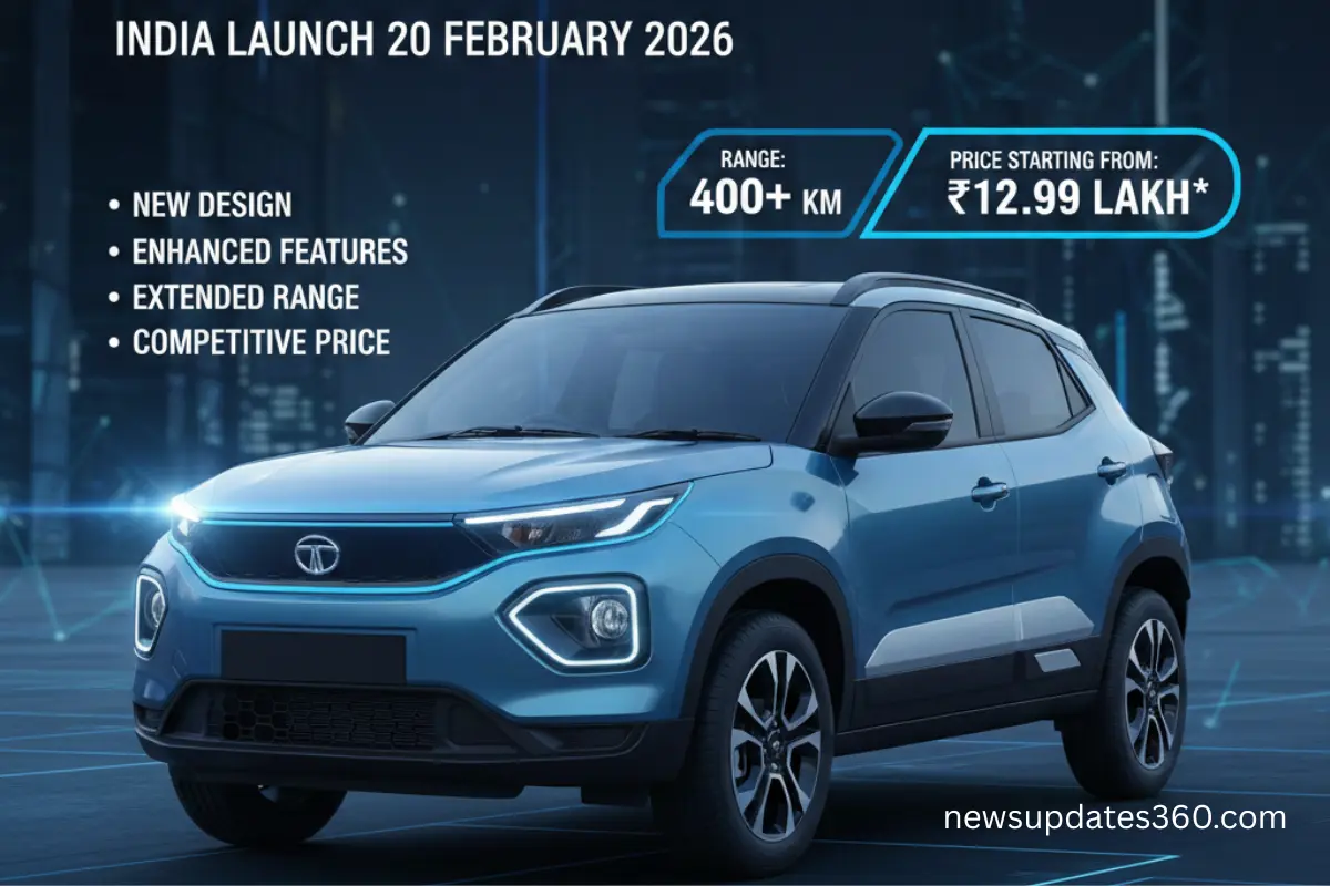 Tata Punch EV Facelift India