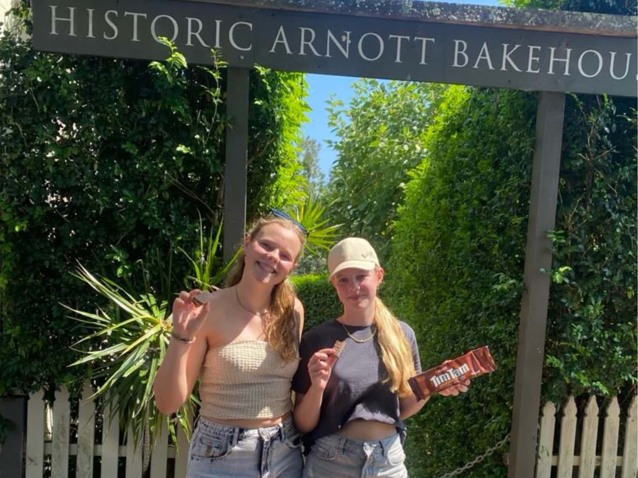 Delicious chocolate bar purchased during a tour at the Historic Arnotts Bakehouse in Newcastle, Australia, enjoying local attractions with Newy Tour Co.