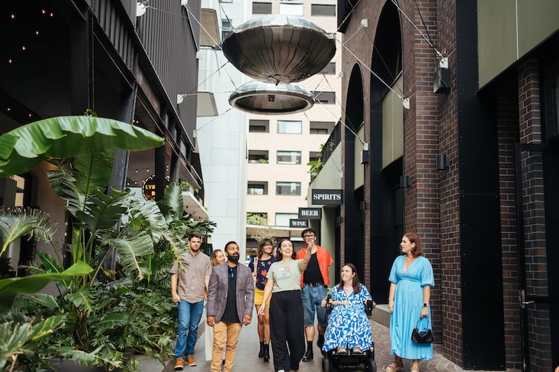 Discover Newcastle's vibrant street art and diverse culinary scene on this guided food and art tour in the city center. Perfect for exploring local flavors and urban murals.
