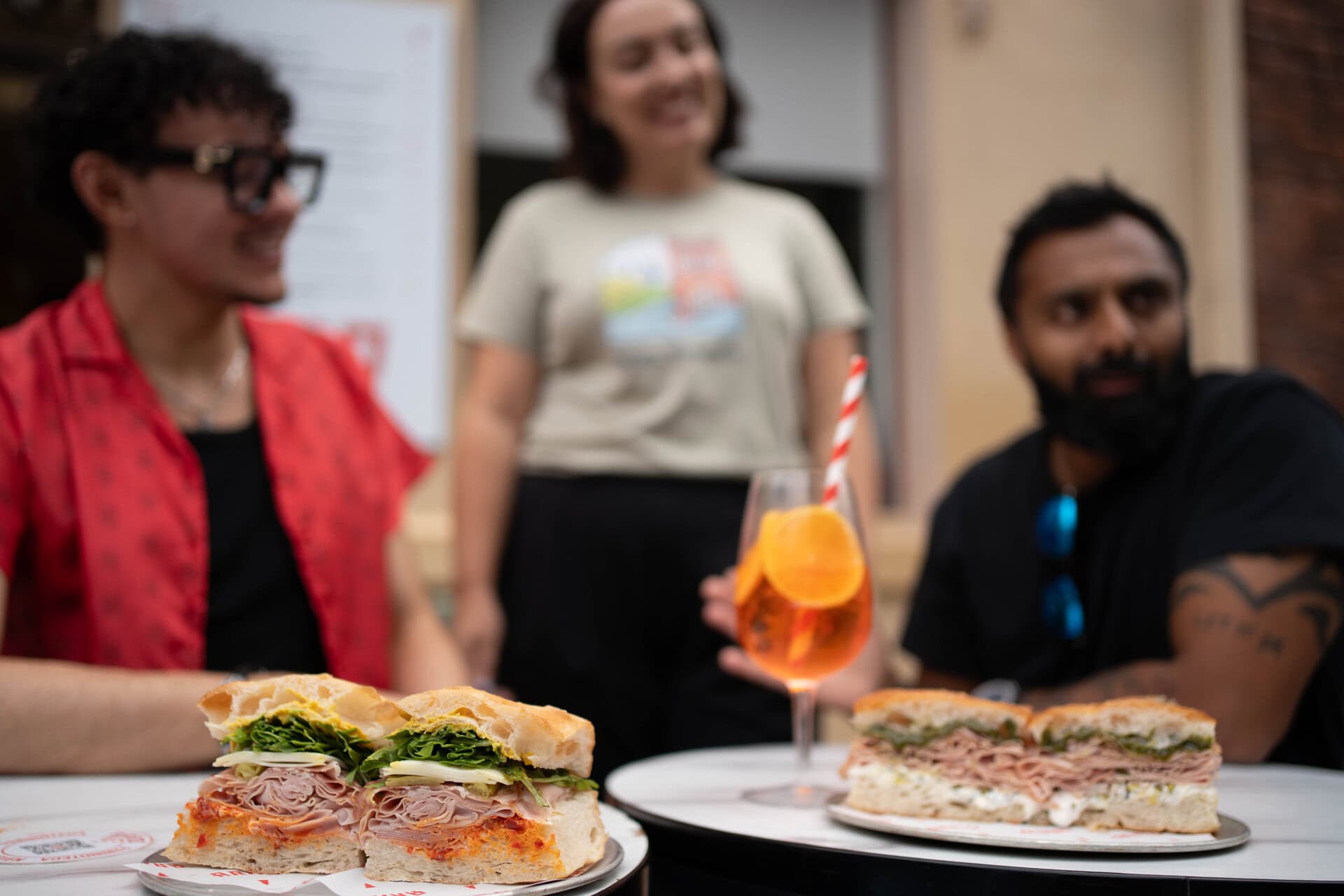 Food and street art experience in Newcastle, featuring delicious local cuisine and vibrant murals. Perfect for exploring the city's culinary scene and urban art culture.